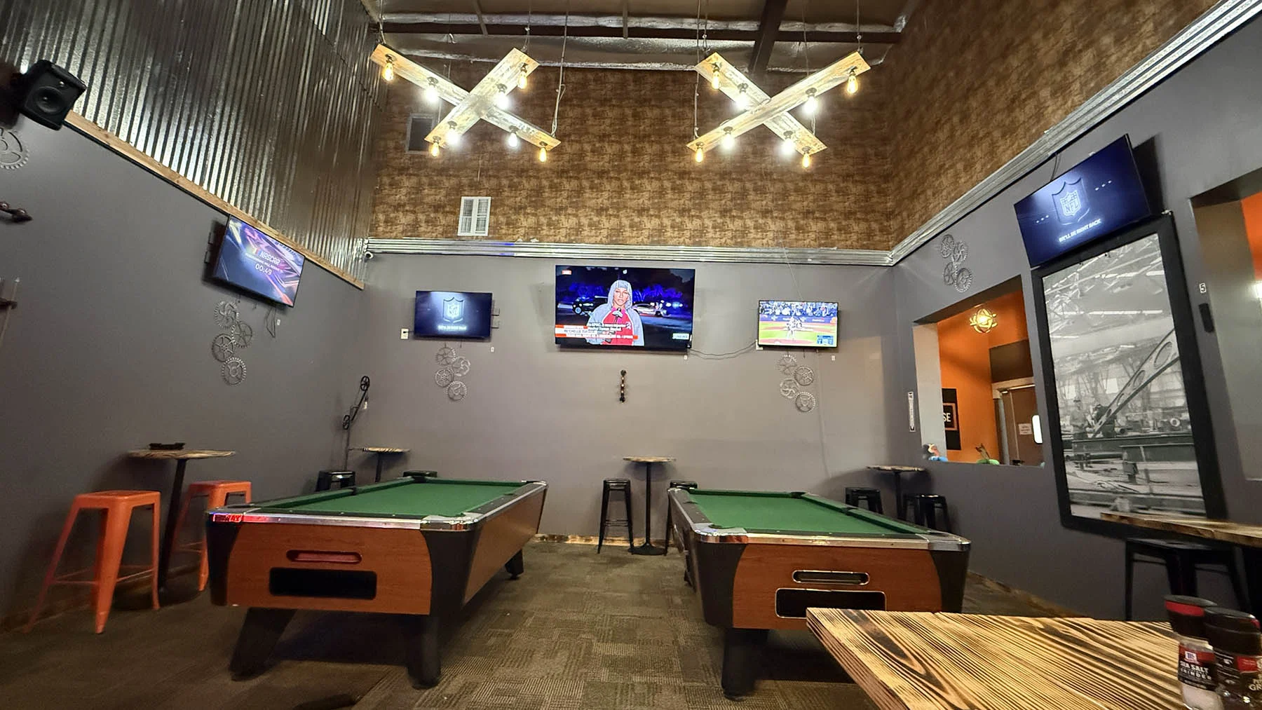 Lounge area